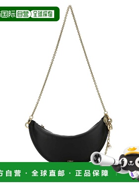 香港直邮CHLOÉ 女士手提包 CHC25WP124P80001 AW2025 黑色 Chloe