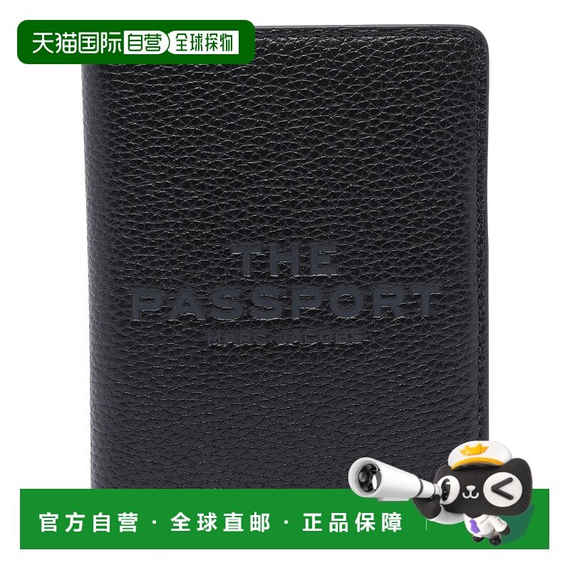 香港直邮MARC JACOBS 女士钱包 2P5STR003S02001 AW2025 黑色