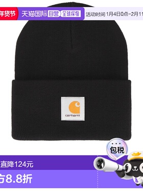 1h可退 香港直邮潮奢 CARHARTT WIP 男士 有机玻璃手表帽子 I0202