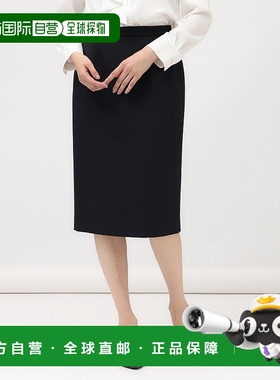 日本直邮UNTITLED 羊毛紧身裙 [UN1285EW64537]套装