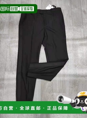 香港直邮RED VALENTINO 女士休闲裤 NR3RB0W6 AW2021 黑色 直筒休