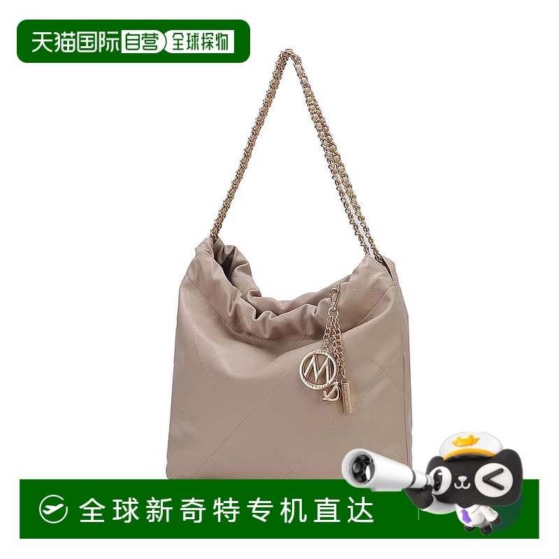 自营 mia k collectionMia K. 出品的 Celestine 绗缝单肩女包 -