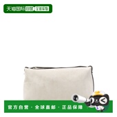 香港直邮TOTÊME 女士 TOTEME 1h可退 绒面革皮革手包 253WAL0093L