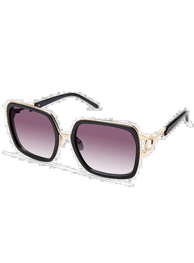 自营 guess大方形太阳镜 - 银白色 美国奥莱直发