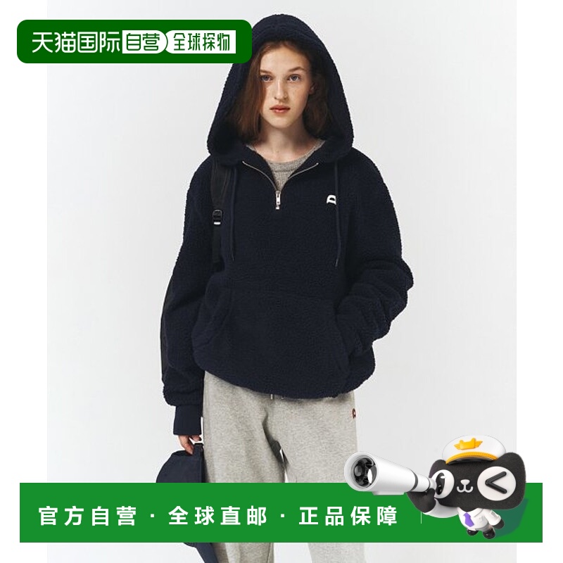 韩国直邮Dunst2023秋冬新品中性风卫衣帽衫女款经典UDJU3C115N2