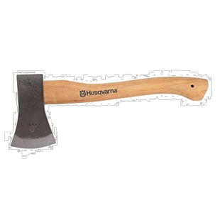 自营｜Husqvarna工兵斧棕色徽标经久YANKEE 599674401斧头野营