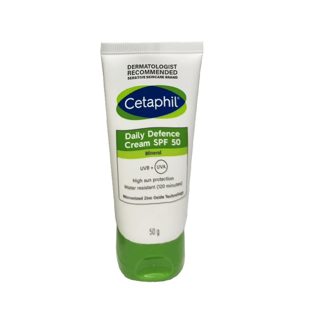 Cetaphil丝塔芙润肤防晒霜SPF50滋润保湿皮肤补水
