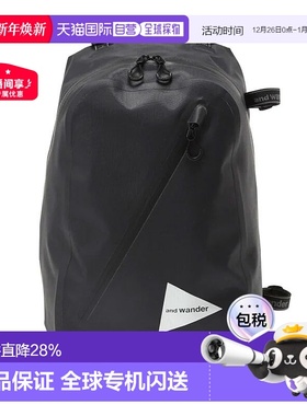 香港直邮AND WANDER waterproof daypack 户外休闲双肩包背包