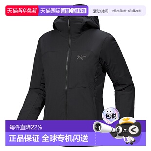 轻便耐用防风 Hoody女士棉服 1h可退 加拿大直邮始祖鸟Proton