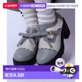 日本直邮axes femme 女装 1h可退 配色蝴蝶结拼接蕾丝单鞋 TL621X