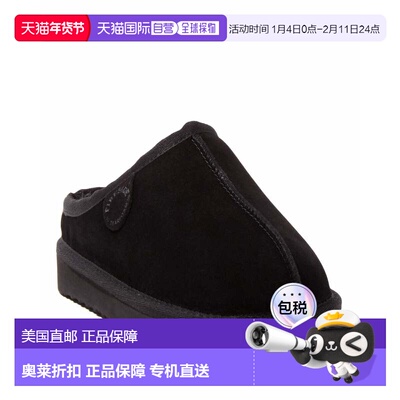 自营Fireside By Dearfoams Women's Greta Genuine Shearling Cl