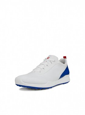 ECCO Golf BIOM Hybrid BNY 防水白/深蓝色