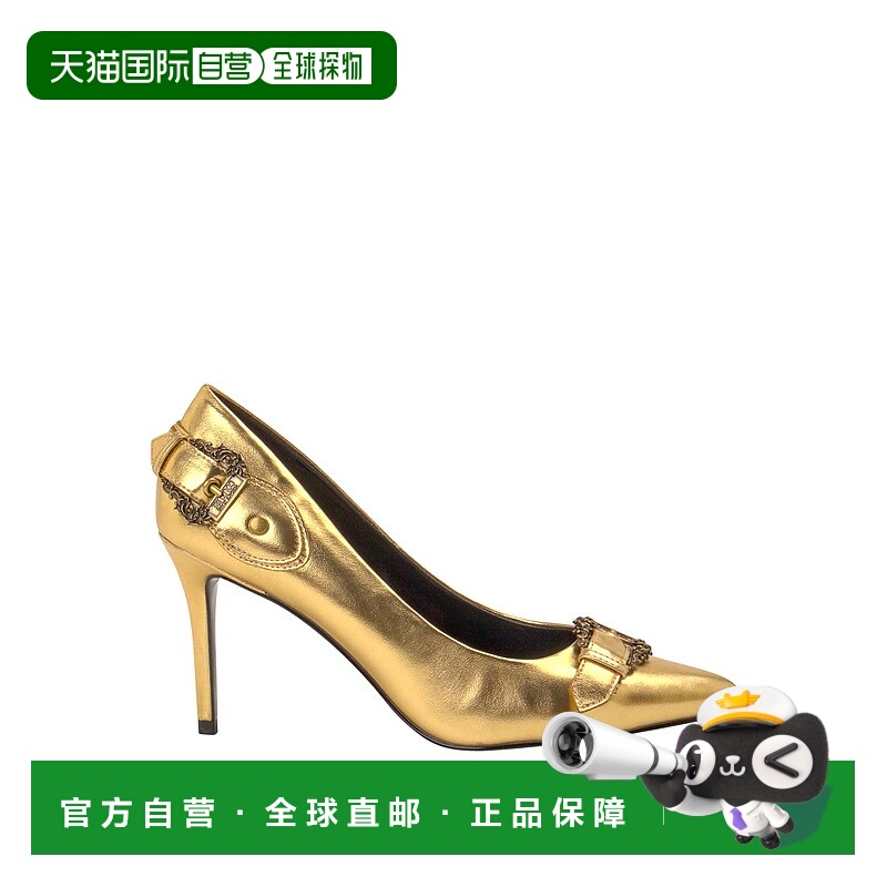 1h可退 香港直邮Versace Jeans Couture 女士高跟鞋 79VA3S56ZSC3