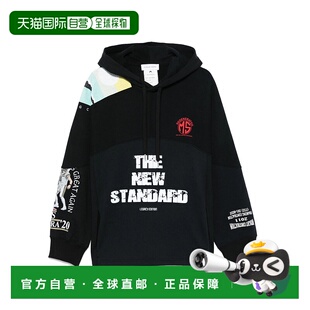 香港直邮Marine Serre 男士 长袖卫衣 UST025AUJER0007