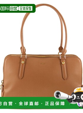 1h可退 香港直邮潮奢 FURLA 芙拉 女士 GIULIA - L 皮革包包 WB01