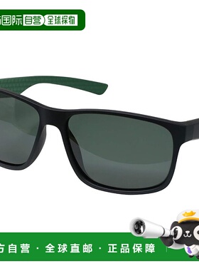 【日本直邮】Coleman科勒曼 太阳镜 偏光 哑黑/绿色 CO3076-2