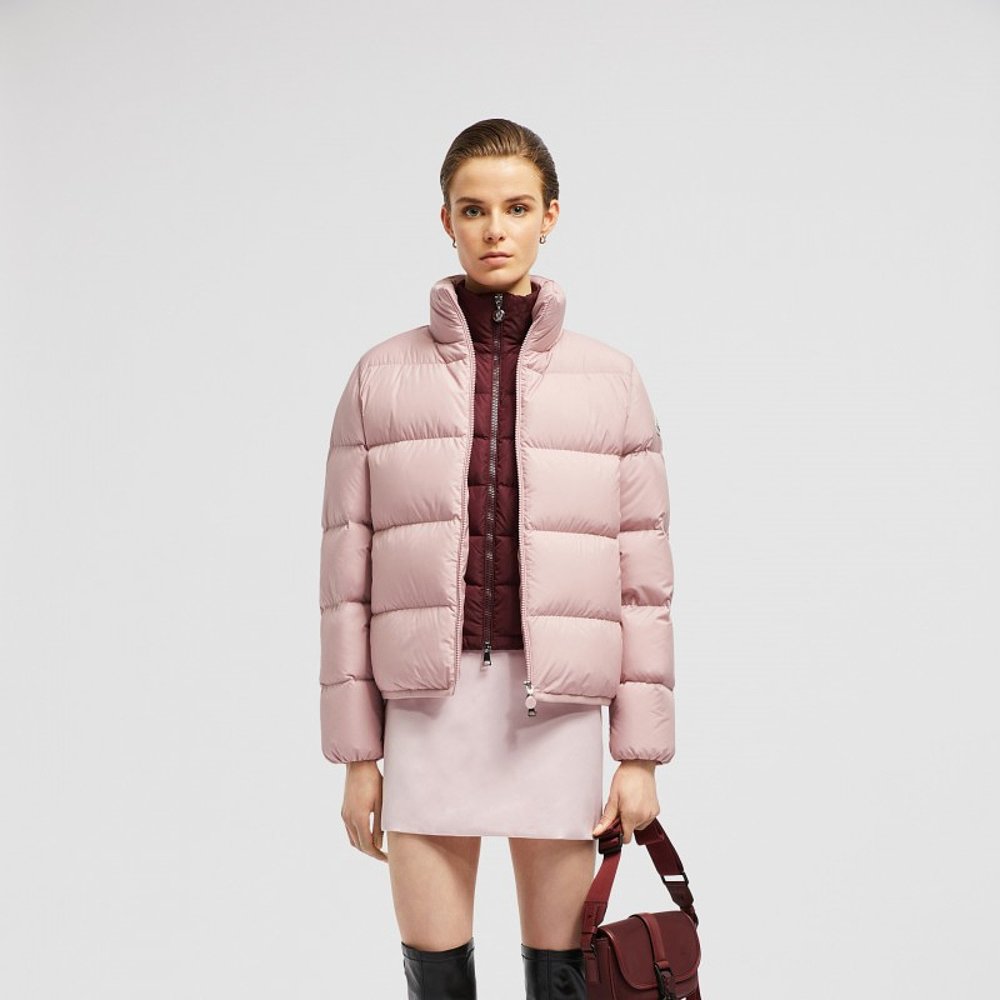 MONCLER/蒙口 阿巴迪亞短款羽絨服