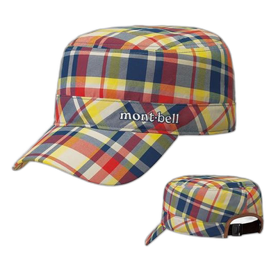 1h可退 日本直邮montbell蒙贝欧WIC.工作帽速干透气户外徒步旅行