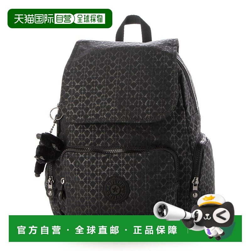 日本直邮Kipling CITY ZIP S 背包 [K03425AW005927]