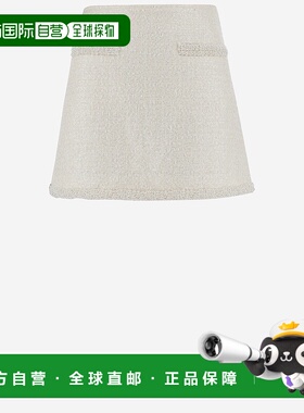 1h可退 香港直邮SELF-PORTRAIT 女士半身裙 RS25164SKCCREAM SS20