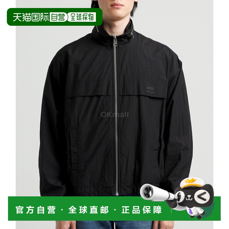 韩国直邮AMI UJK058 PA0009 001 夹克 休闲潮流穿搭 高级感正品