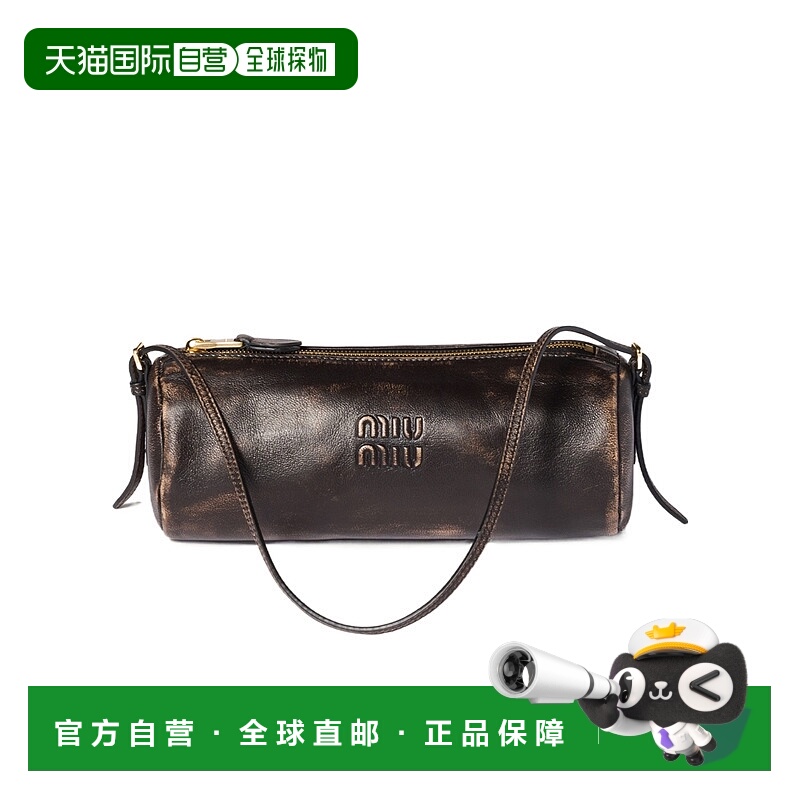 香港直邮Miu Miu 拉链单肩包 5NE851AF6P