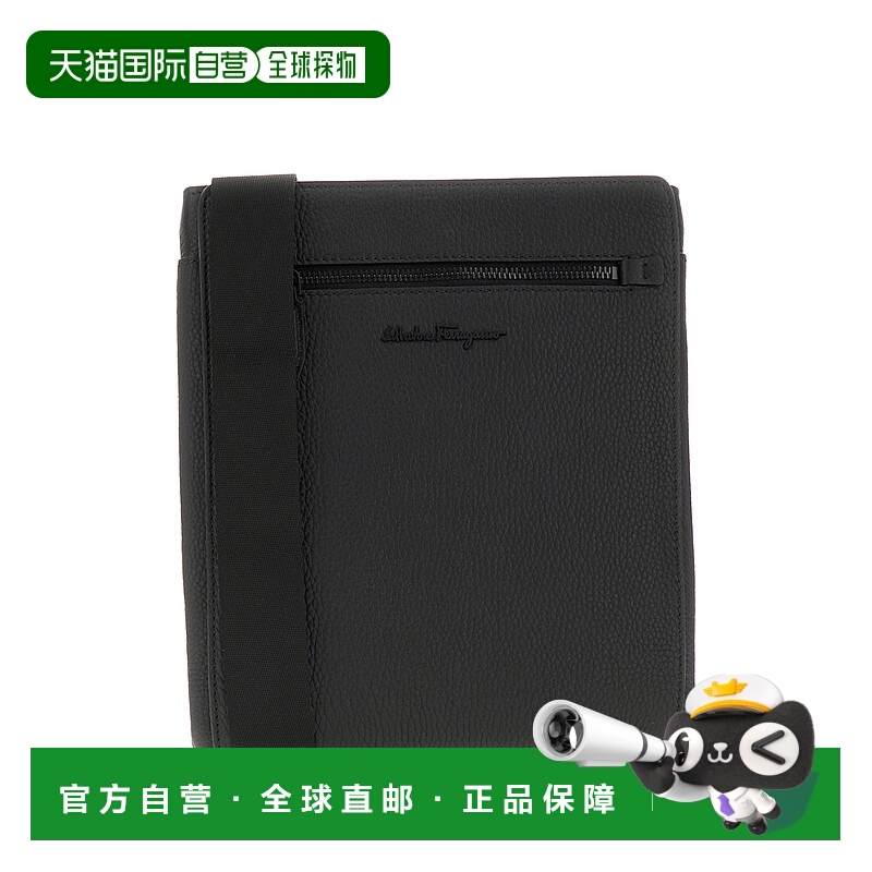 1h可退 香港直邮SALVATORE FERRAGAMO 男士斜挎包 740805001 AW20