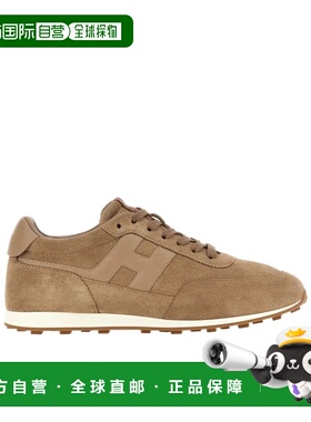 香港直邮HOGAN 男士运动鞋 HXM6990GA00UHK880M SS2026 绿色