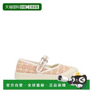 古驰 女童 beige米色 香港直邮潮奢 舒 童鞋 Gucci 鞋 1h可退 正装
