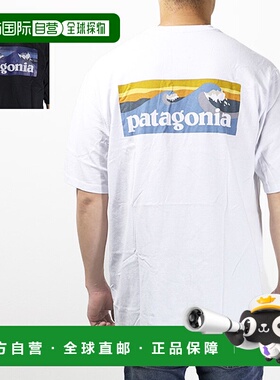 日本直邮Patagonia 巴塔哥尼亚Responsibili-Tee 短袖棉质T恤男式