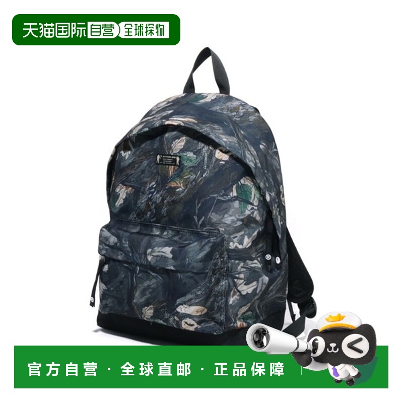 日本直邮【日本直邮】A BATHING APE猿人头男女同款双肩包1L80-18