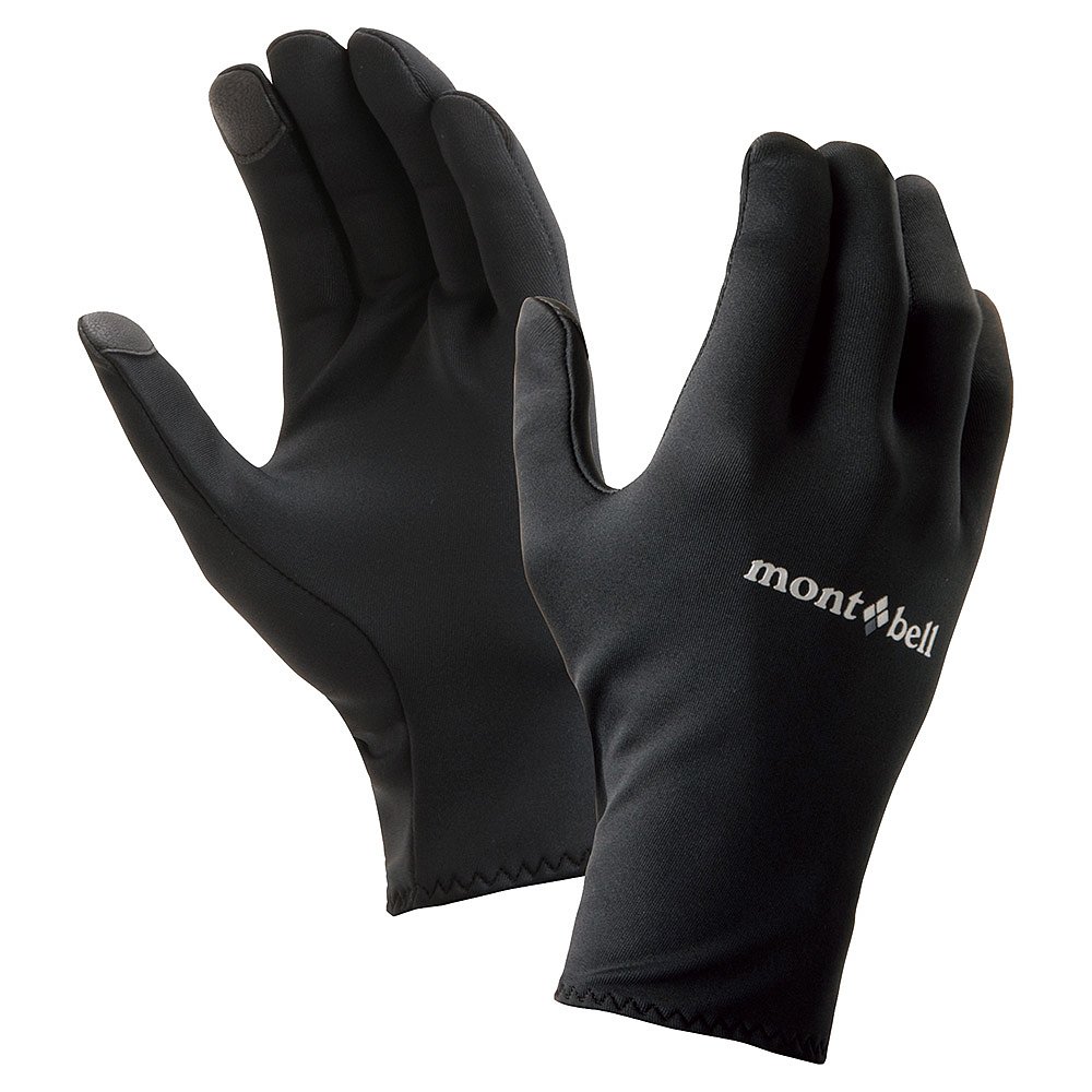 MONTBELL Windstopper 轻便登山手套