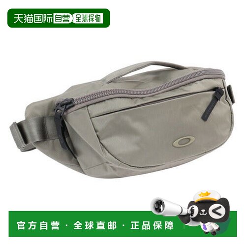 日本直邮 OAKLEY 男士女士FGL 9.0 防水斜挎腰包 卡其色 [FOS9019