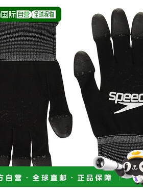 【日本直邮】速比涛  男女通用游泳手套 SE42051 黑色 均码