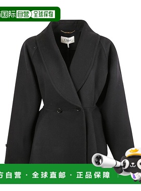 香港直邮Chloe 蔻依 女士 荷葉邊短外套 CH25WMA70071西装