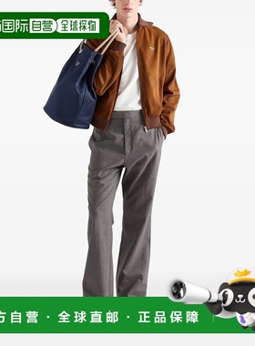 1h可退 香港直邮Prada 普拉达 男士 拉鍊寬鬆夾克 UPW56316NL夹克