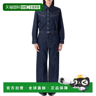 1h可退 香港直邮潮奢 Levi'S 李维斯 女士 Rinoa 寬腿連身褲 003S