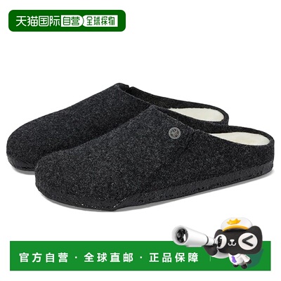 1h可退 香港直邮birkenstock 勃肯 女士 Zermatt 毛羊皮拖鞋(中性