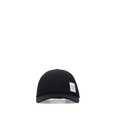 THOM BROWNE 男士帽子 MHC328A03788415 蓝色 CAPPELLO