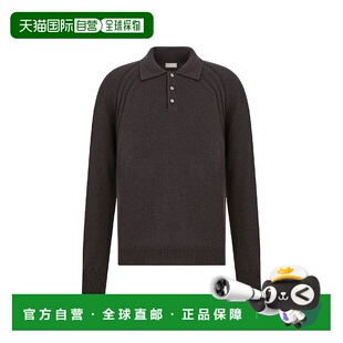 25秋冬 迪奥 393M833CT775_C740 男士 1h可退 长袖 欧洲直邮DIOR