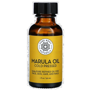 香港直邮Pure Body Naturals身体油滋润保湿易于吸收柔顺30m正品