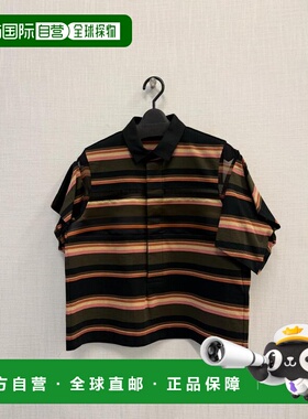 1h可退 香港直邮Sacai 条纹POLO衫 2608379