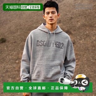 S71GU0696S25477860M 针织毛衣 AW2024 男士 香港直邮DSQUARED2