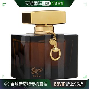 简装 古驰 75ml 美国直邮GUCCI GUCCI EDP 白 新同名女士香水