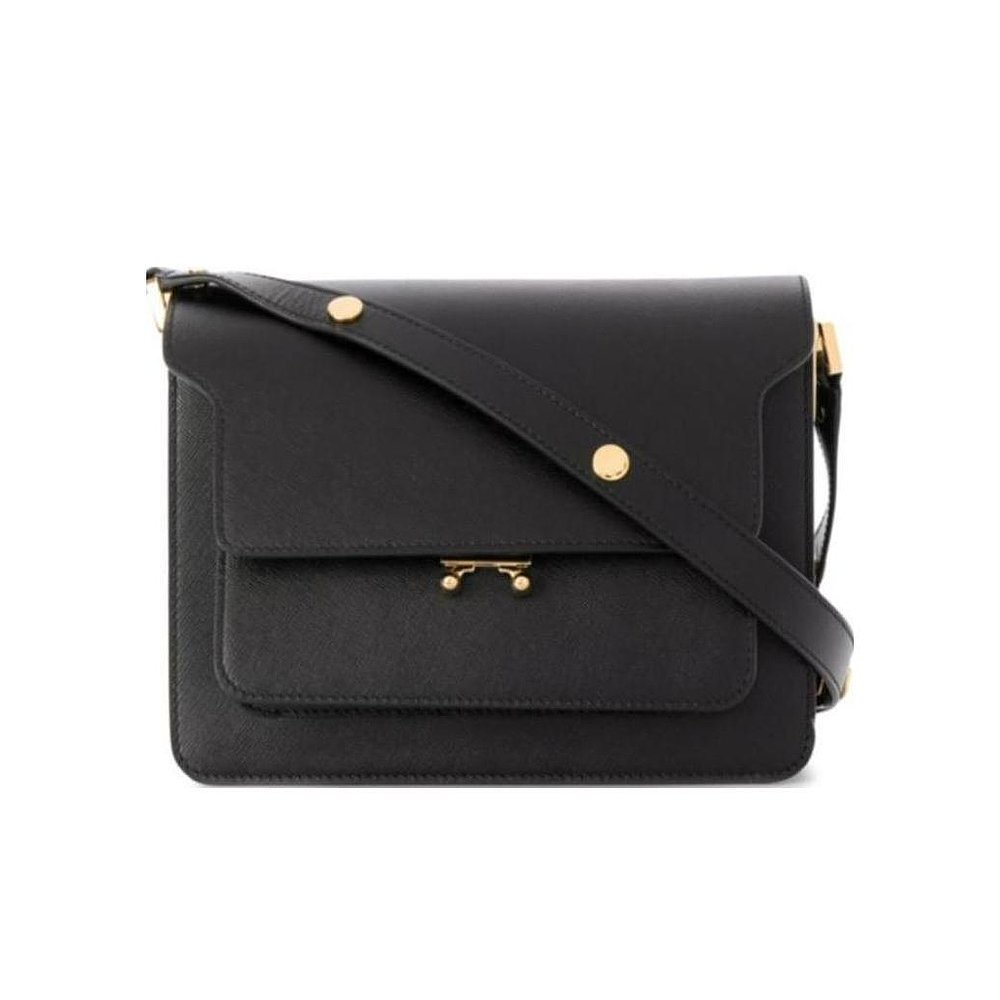 Marni TRUNK 中号单肩包 SBMPN09NO1LV520 - 实物图