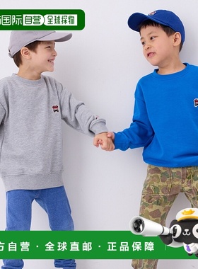 1h可退 日本直邮j.n.r.d 男童联名Red Salamander背面印花舒适卫