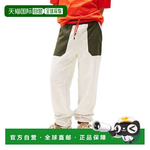 97502867 男孩面料混合彩色拼接运动裤 HILFIGER 日本直邮TOMMY