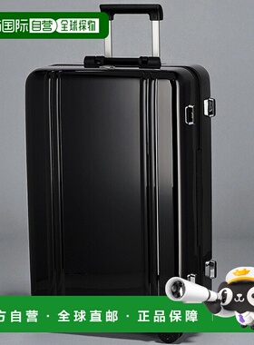 日本直邮Zero Halliburton 男女通用手提箱81284-01黑色