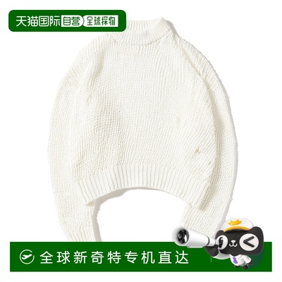 1h可退 日本直邮UNUSED 女士简约宽松棉质针织上衣 61151213150
