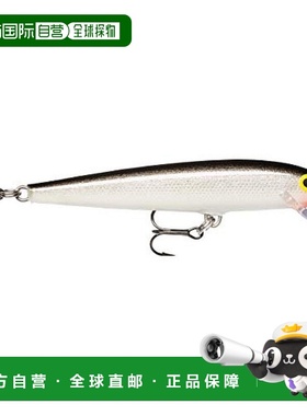 【日本直邮】Rapala乐伯乐 路亚饵 米诺Original Floater 银色 9c